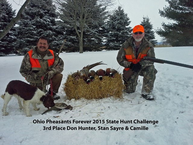 2015 Ohio Pheasant forever