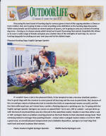 Outdoor Life artical.