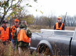 Ohio hunting English Springer Spaniels