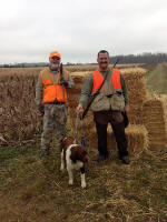 Mr. Miles placed in Ohio Pheasants Forever State Hunt Challenge January 2013.