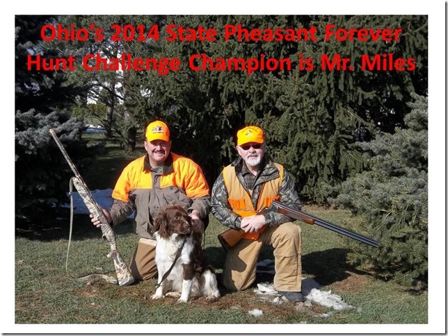 2014 Hunt Challenge Champion