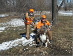 Mr. Miles placed in Ohio Pheasants Forever State Hunt Challenge January 2013.