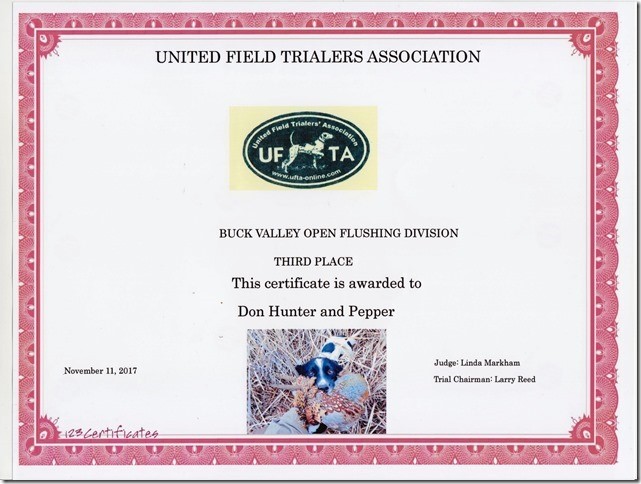 United Field Traialers Association