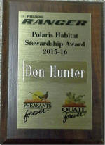 Mr. Miles placed in Ohio Pheasants Forever State Hunt Challenge January 2013.