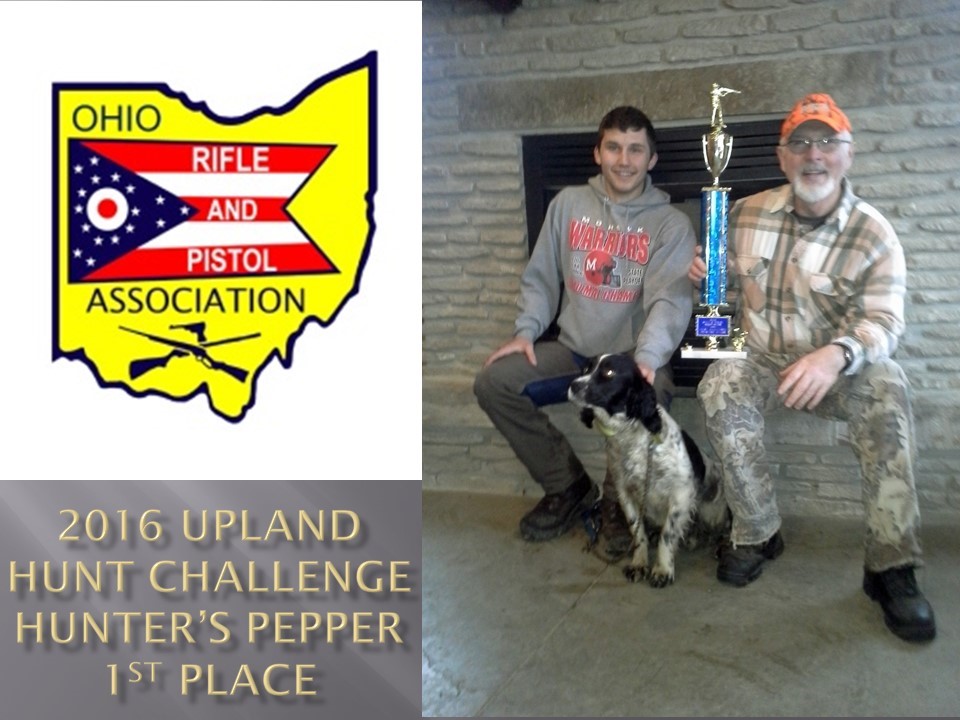 Upland Hunt Challenge